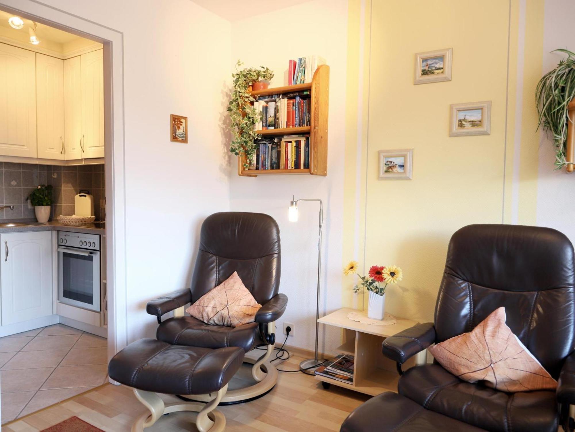 ווסטרלנד 2-Zimmer-Appartement מראה חיצוני תמונה
