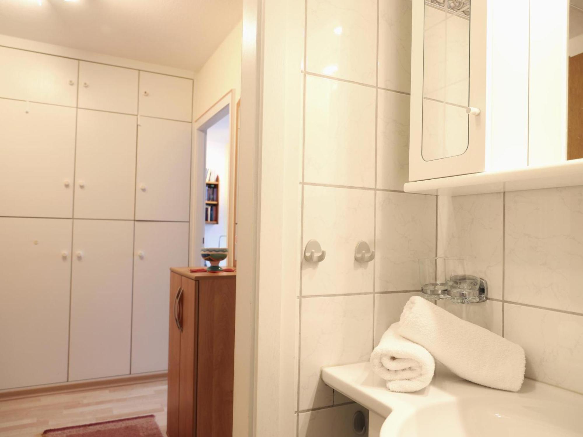 ווסטרלנד 2-Zimmer-Appartement מראה חיצוני תמונה